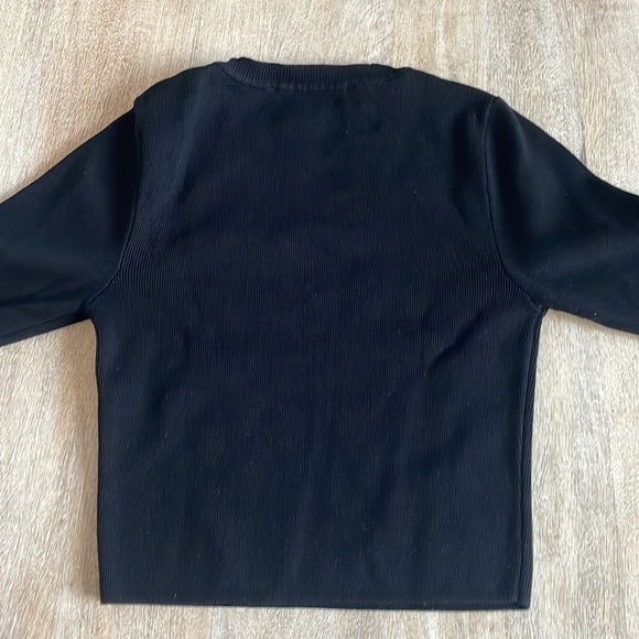 Zara Ribbed Knit Sweater - Picture 8 of 10